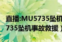 直播:MU5735坠机事故救援现场（直击MU5735坠机事故救援）