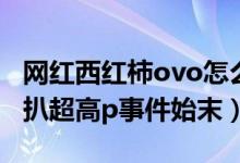 网红西红柿ovo怎么了出什么事（网红柿子被扒超高p事件始末）