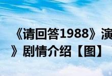 《请回答1988》演员表（韩剧《请回答1988》剧情介绍【图】）