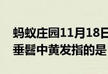 蚂蚁庄园11月18日今日答案大全（成语黄发垂髫中黄发指的是）