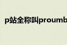 p站全称叫proumb怎么进去（p站怎么进）