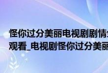 怪你过分美丽电视剧剧情免费观看（怪你过分美丽免费在线观看_电视剧怪你过分美丽全集完整版地址）