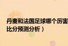 丹麦和法国足球哪个厉害（谁会赢 2018世界杯丹麦vs法国比分预测分析）