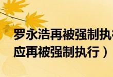 罗永浩再被强制执行1016万元（交个朋友回应再被强制执行）