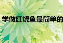 学做红烧鱼最简单的方法（红烧鱼家常做法）