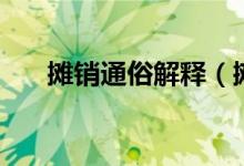 摊销通俗解释（摊销通俗解释是什么）