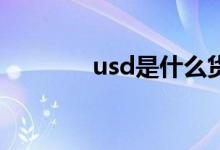 usd是什么货币（你知道吗）