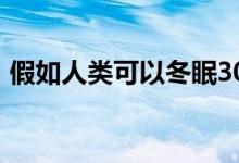 假如人类可以冬眠300字作文（是怎么写的）