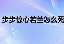 步步惊心若兰怎么死的（步步惊心剧情简介）