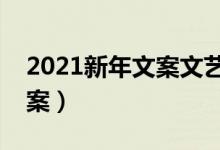 2021新年文案文艺一点（文艺一点的新年文案）