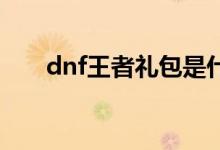 dnf王者礼包是什么（揭秘王者礼包）