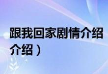 跟我回家剧情介绍（关于跟我回家剧情介绍的介绍）