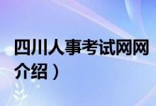 四川人事考试网网（关于四川人事考试网网的介绍）