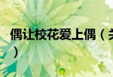 偶让校花爱上偶（关于偶让校花爱上偶的介绍）