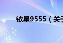 铱星9555（关于铱星9555的介绍）