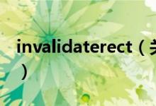 invalidaterect（关于invalidaterect的介绍）