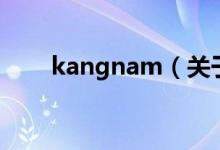 kangnam（关于kangnam的介绍）