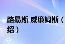 路易斯 威廉姆斯（关于路易斯 威廉姆斯的介绍）