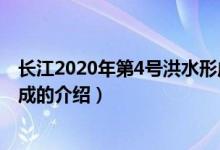 长江2020年第4号洪水形成（关于长江2020年第4号洪水形成的介绍）