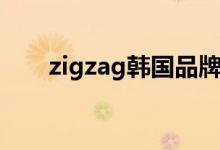 zigzag韩国品牌（zigzag什么意思）