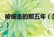 被偷走的那五年（关于被偷走的那五年的介绍）