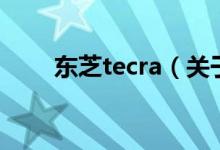 东芝tecra（关于东芝tecra的介绍）