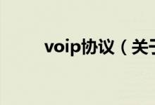 voip协议（关于voip协议的介绍）