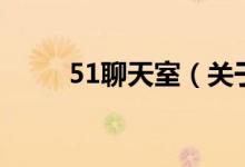 51聊天室（关于51聊天室的介绍）