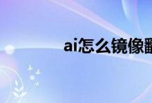 ai怎么镜像翻转(ai怎么镜像)