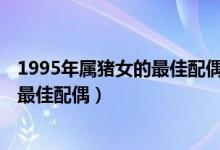 1995年属猪女的最佳配偶 和什么属相最配（1995年属猪的最佳配偶）