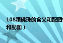 108颗佛珠的含义和配图每天发朋友圈（108颗佛珠的含义和配图）