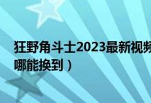 狂野角斗士2023最新视频（wow灾变角斗士的皮甲现在在哪能换到）