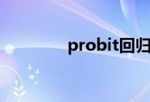 probit回归分析（probit）