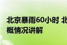 北京暴雨60小时 北京暴雨60小时气候预报大概情况讲解