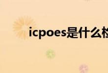 icpoes是什么检测方法（icp oes）