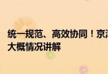 统一规范、高效协同！京津冀三地打造一体化协作执法体系 大概情况讲解