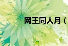 网王同人月（网王之漓月倾国）