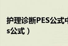 护理诊断PES公式中的P代表( )（护理诊断pes公式）