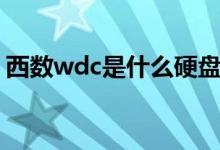 西数wdc是什么硬盘（西数wdc是固态硬盘）