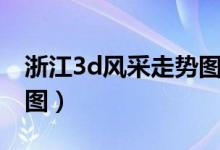 浙江3d风采走势图新浪网（浙江3d风采走势图）