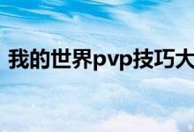 我的世界pvp技巧大全（我的世界pvp技巧）