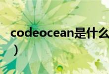 codeocean是什么（codechickenlib是什么）