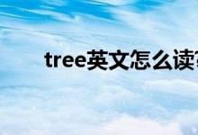 tree英文怎么读?（英语tree怎么读）