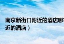 南京新街口附近的酒店哪家可以携带宠物狗（南京新街口附近的酒店）