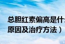 总胆红素偏高是什么意思?（总胆红素偏高的原因及治疗方法）