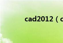 cad2012（cad2008激活码）