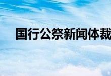 国行公祭新闻体裁特点（新闻体裁特点）