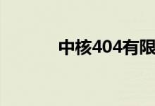 中核404有限公司（中核404）