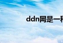 ddn网是一种什么网（ddn）