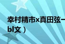 幸村精市x真田弦一郎同人文（求幸村精市的bl文）